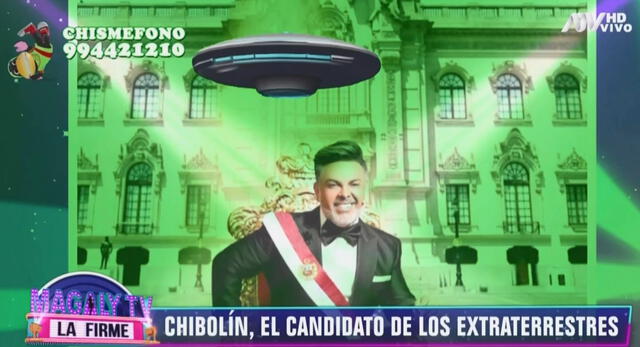 Andrés Hurtado quiere ser candidato a la presidencia