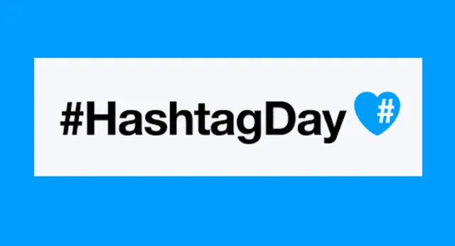 Día Internacional del Hashtag Día Internacional del Hashtag