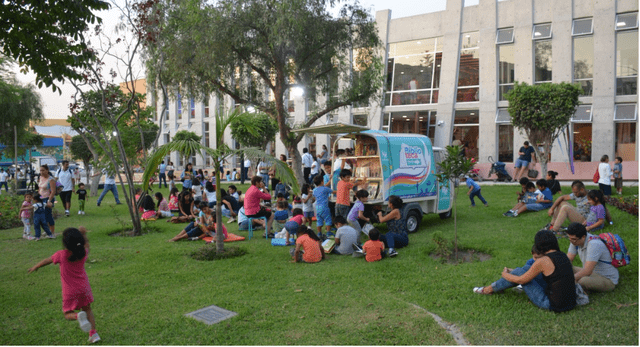 Plaza Biblioteca La Molina Sur cumple 1 año de creación Plaza Biblioteca La Molina Sur cumple 1 año de creación
