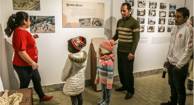 Ministerio de Cultura inaugura exposición en Cieneguilla