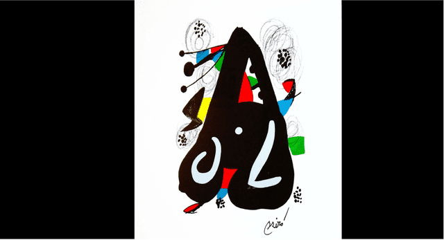 Grabados de Miró se exponen por primera vez en Ica