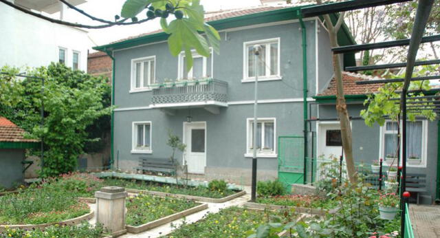 Casa de Baba Vanga convertida en museo. Foto: Bulgaria Directory