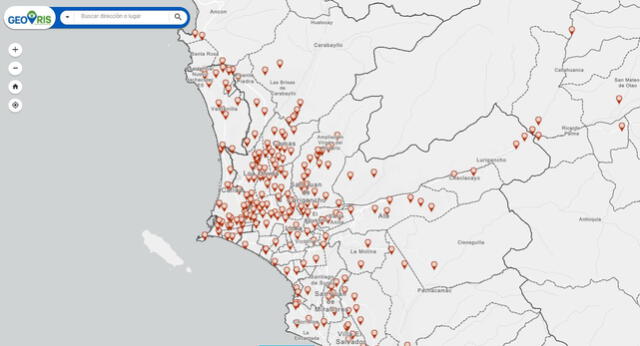 Hay más de 200 puntos COVID-19 en Lima y Callao. Foto: captura/INS