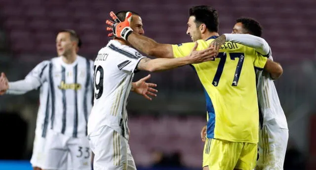 Juventus quedó como líder del Grupo G con 15 puntos. Foto: EFE