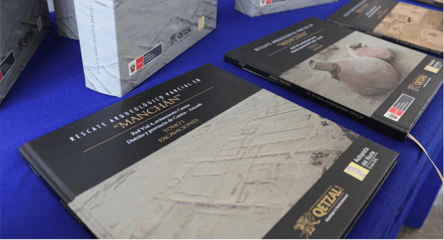 Libro rescata patrimonio arqueológico de Manchán