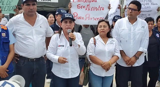  Ministra de Salud reconoció que los centros de salud tienen falencias para afrontar el dengue. Foto. Almendra Ruesta/ La República - Video: Almendra Ruesta/ La República<br>   