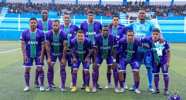 Las águilas solo han perdido un partido en esta Liga 2. Foto: Comerciantes Unidos FC   