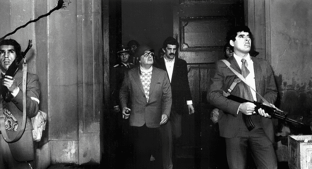  Salvador Allende murió antes de que las tropas ingresaran al palacio. Foto: BBC<br>    