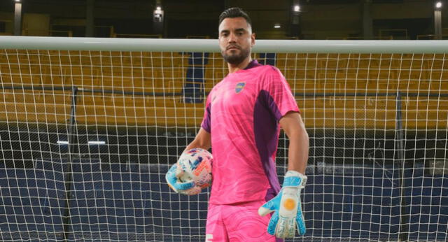 Sergio Romero. Foto: Boca Juniors 