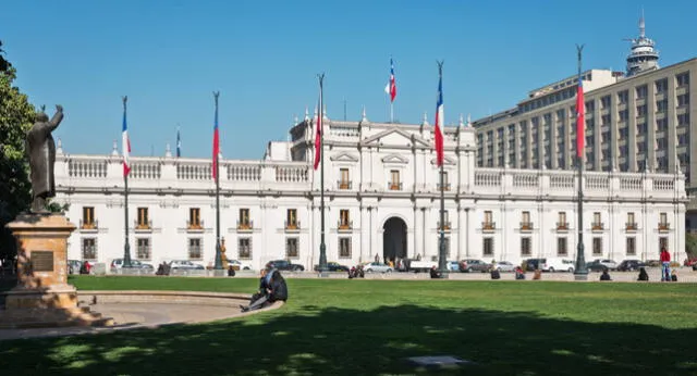  El Palacio de La Moneda es no de los lugares más importantes de Santiago de Chile. Foto: Chile Trave   