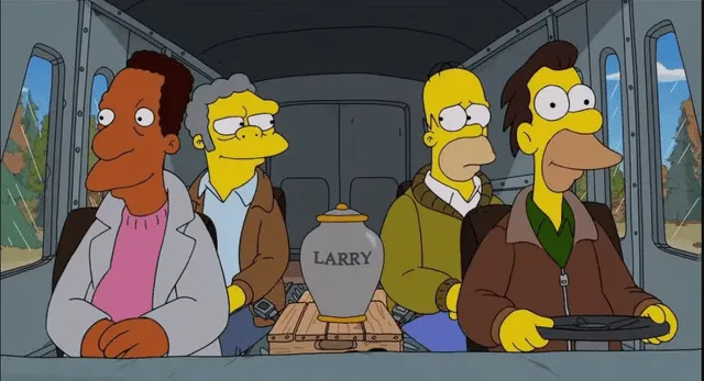 El último episodio de 'Los Simpson' fue uno de los más emotivos de los últimos tiempos. Foto: Fox   