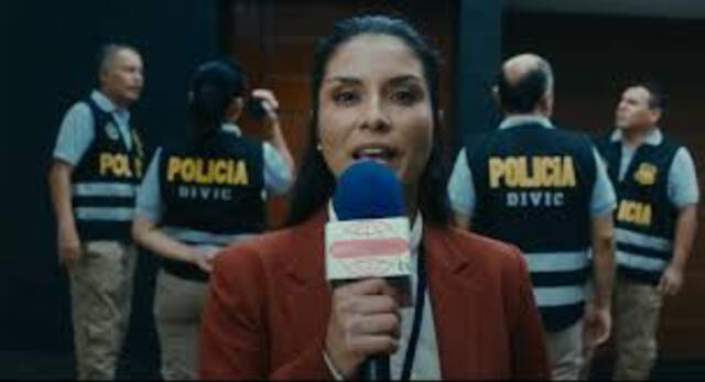  Stephany Orúe, reconocida actriz peruana, forma parte de la película 'Vivo o muerto'. Foto: difusión   