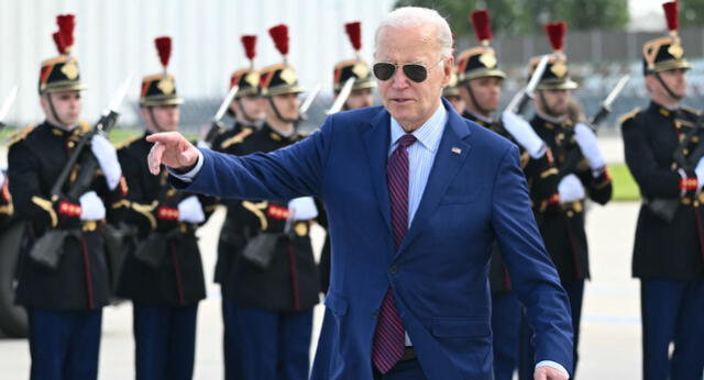 Las declaraciones de Joe Biden fueron extraídas de una entrevista que tuvo con el medio ABC News. Foto: AFP.   