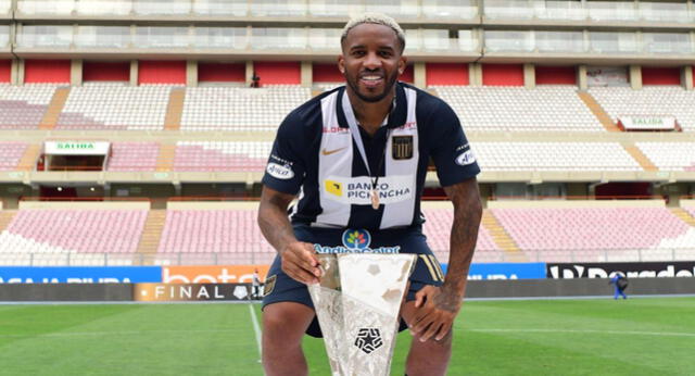  Jefferson Farfán fue 2 veces bicampeón con Alianza Lima. Foto: FPF   