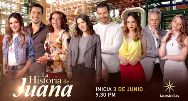 Elenco completo de la novela 'La historia de Juana'. Foto: Canal de las estrellas.   