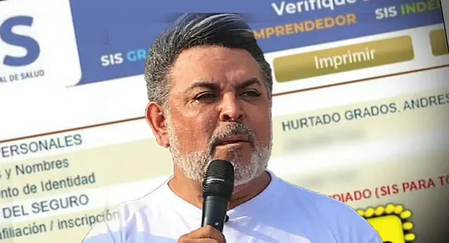  Andrés Hurtado indigna al conocerse que tiene activo el SIS pese a presumir lujos. Foto: DIfusión.   