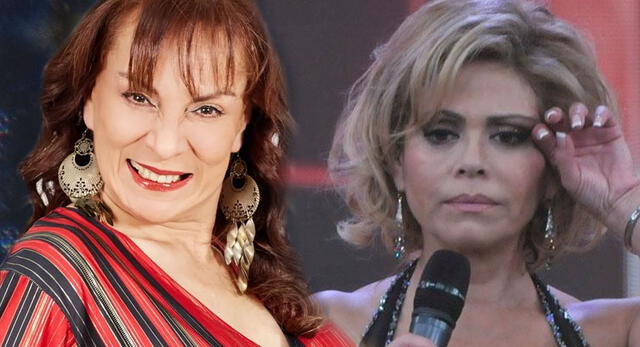  Amparo Brambilla reveló por qué terminó su amistad con Gisela Valcárcel. Foto: EP   