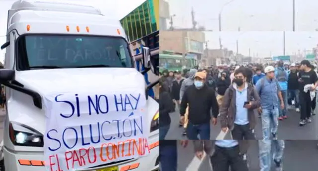 Manifestantes aseguraron que podrán salir a las calls nuevamente de no ver resultados. Foto: Composición LR   