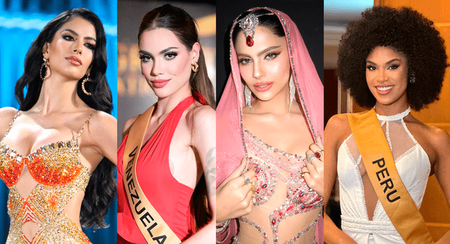  Candidatas favoritas del Miss Grand International 2024. 