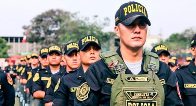 Miles de agentes de la PNP podrán ser capitanes de la fuerza gracias a la asimilación. Foto: Andina   