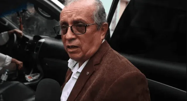  Nicanor Boluarte es acusado de liderar una presunta organización criminal. Foto: difusión.   