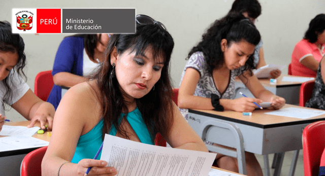  Miles de docentes en Perú podrán optar por un ascenso en la Escala Magisterial. Foto: Andina   