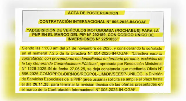 Mininter | OGAF | PNP Mininter | OGAF | PNP