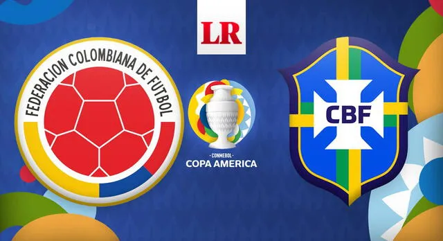 Brasil llega invicto a este cotejo mientras que Colombia no gana hace dos fechas. Foto: composición LR