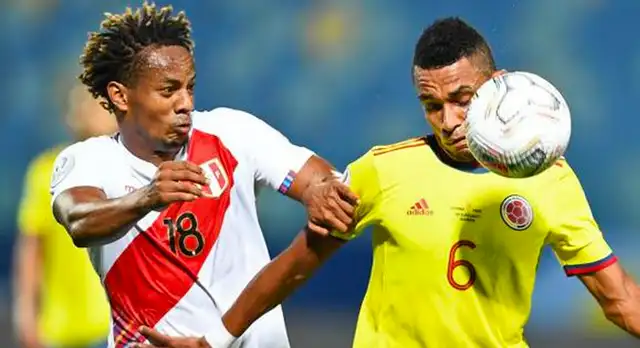 Perú vs. Colombia