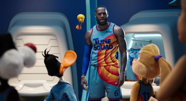 Space Jam: a New Legacy