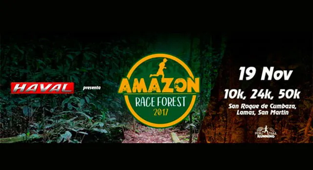 Amazon Race Forest 2017