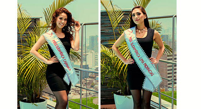 Presentación Oficial de las Candidatas al Miss Sudamérica Perú
