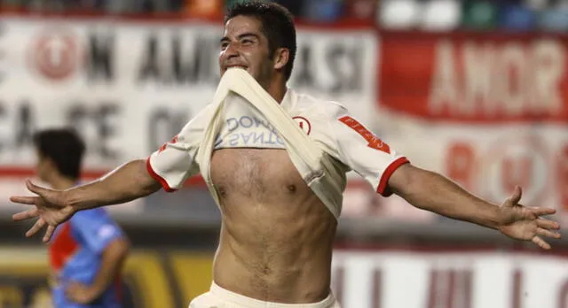 Cristian Álvarez permaneció en la U solo los primeros seis meses de 2011. Foto: Líbero