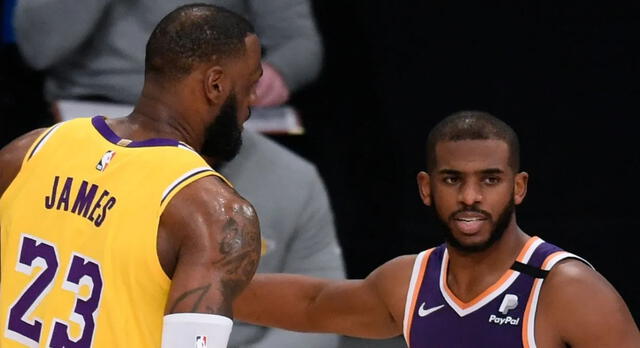 Suns vs. Los Angeles Lakers