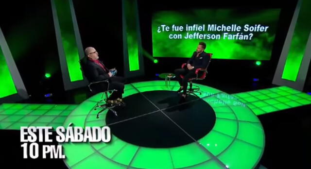 kevin Blow hablará sobre la supuesta infidelidad de Michelle Soifer con Jefferson Farfán