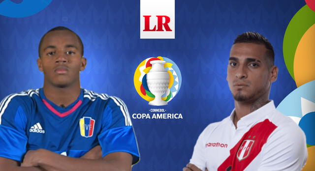 Sigue en vivo el duelo por Copa América 2021 entre Venezuela y Perú. Foto: composición La República