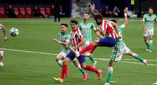 Atlético de Madrid vs. Real Betis