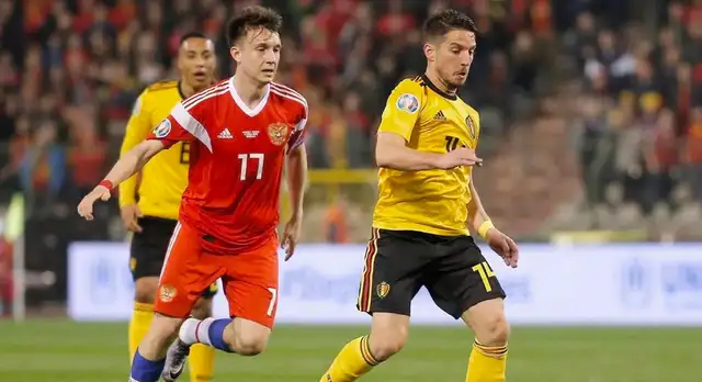 Bélgica vs. Rusia