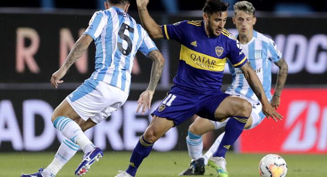 Boca Juniors vs. Racing