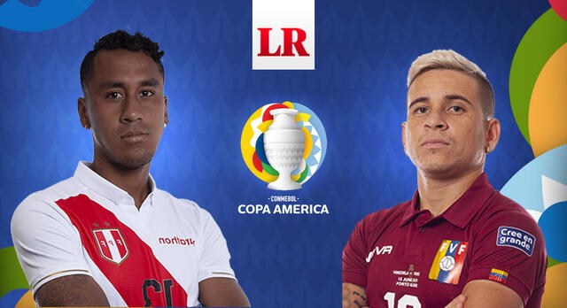 Perú vs. Venezuela por la señal de DirecTV Sports. Foto: composición La República