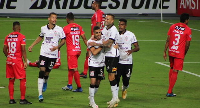 Sport Huancayo vs Corinthians