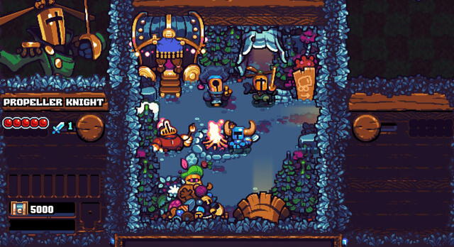 Shovel Knight Pocket Dungeon