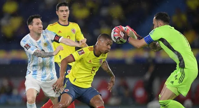 Argentina vs. Colombia