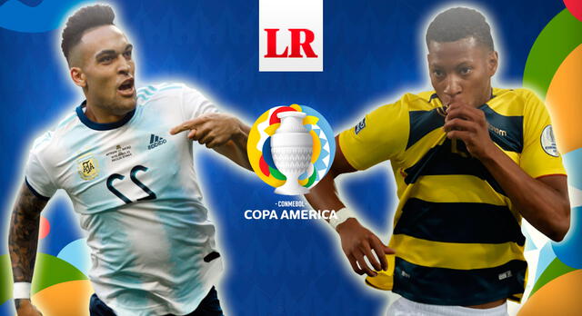 Argentina vs. Ecuador EN VIVO por los cuartos de final de la Copa América 2021