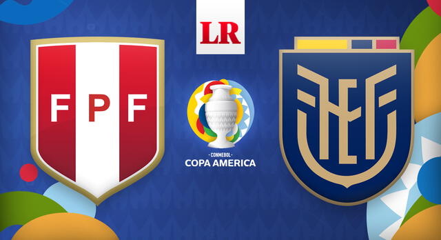 Perú vs Ecuador EN VIVO: ¿a qué hora juega y cómo ver el partido por la Copa América 2021?