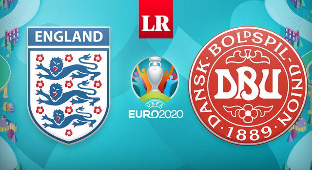 Inglaterra y Dinamarca definirán al último finalista de la Eurocopa 2021. Foto: composición LR