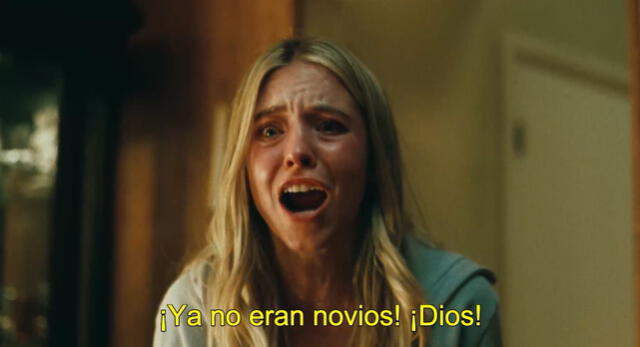 Cassie entra en pánico tras lo ocurrido con Nate y Maddie. Foto: HBO Max