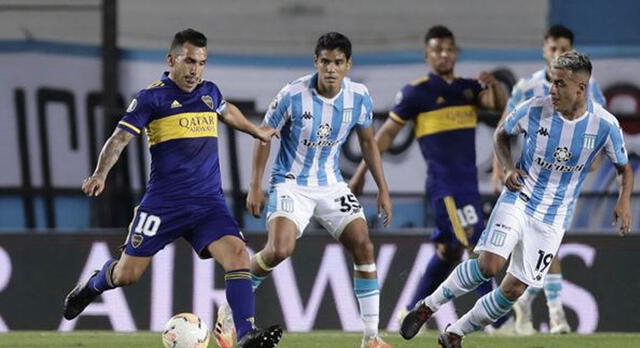 Boca Juniors vs. Racing