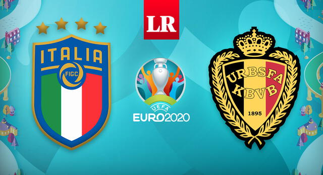 Italia vs. Bélgica EN VIVO: minuto a minuto del partido de hoy por la Eurocopa 2021