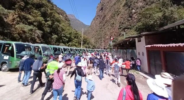 Cusco. Actividad turística se pondría en riesgo en Machupicchu. Foto: Cortesía para La República